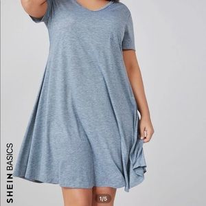 Basics pocket knit dress